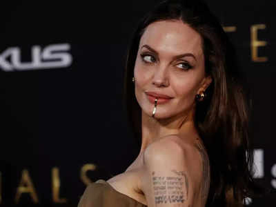 Sex Angelina Jolie - Eternals: Angelina Jolie proud of Marvel for refusing to censor LGBTQ scenes  from film for Saudi release | English Movie News - Times of India