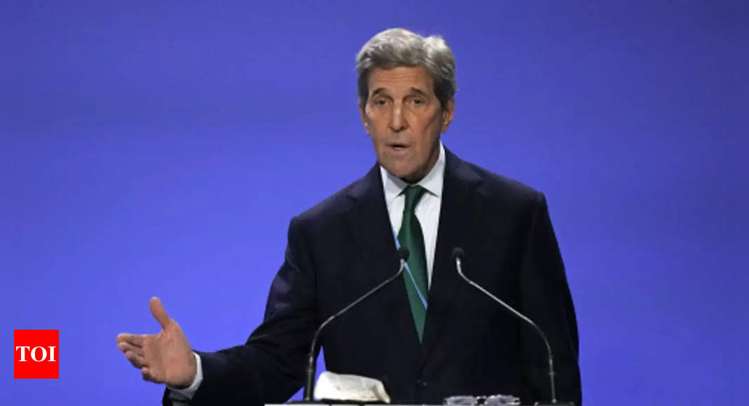 Kerry rallies global climate push as uncertainty grows in US