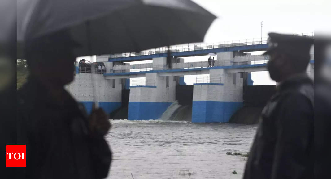 Chennai: Water released from 3 dams; more rain predicted