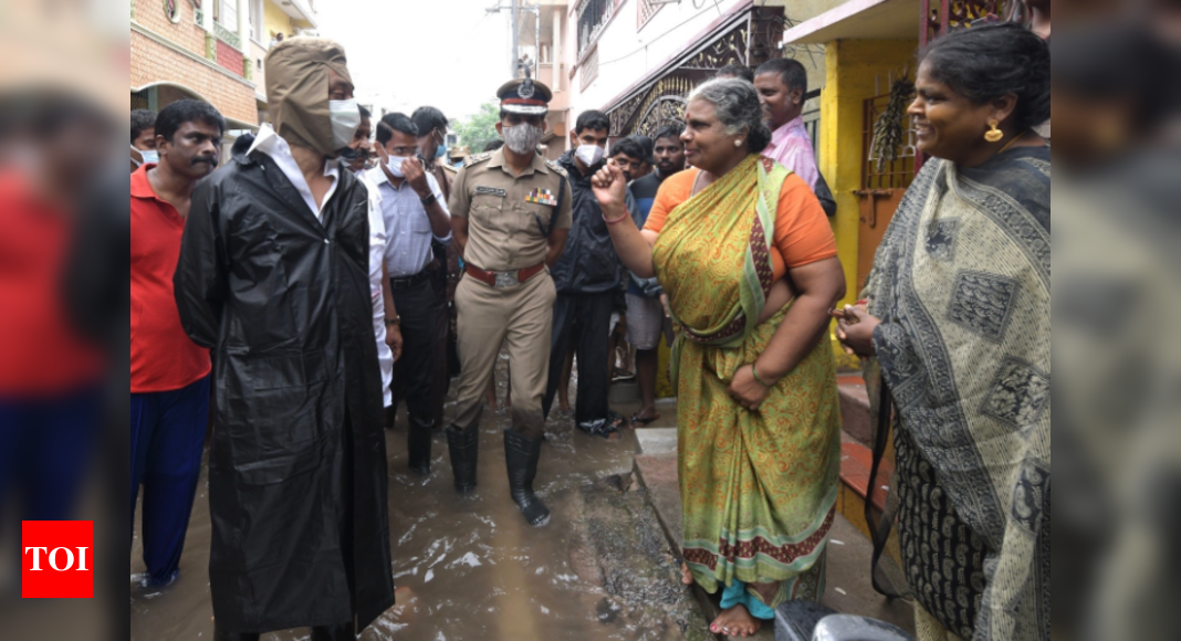 Chennai rain: Holidays announced for schools, colleges in 4 dists