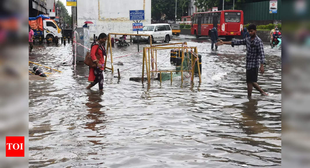 Chennai rains: EPS, OPS urge Stalin to take steps to prevent damage