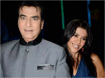 Ekta Kapoor recalls not being allowed on sets of her dad Jeetendra’s films as she would get jealous