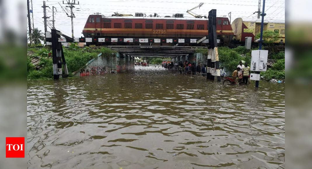 Chennai rain: Six subways shut down