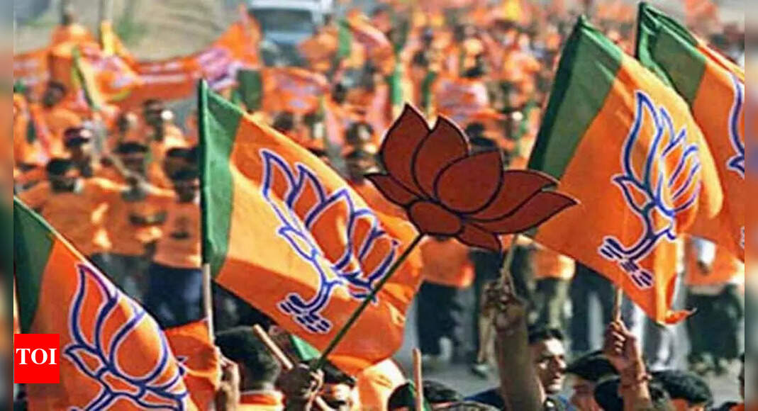 BJP leader hacked to death in West Bengal | India News - Times of India