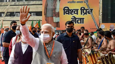 Be the bridge of faith between party and common people: PM Modi to BJP members