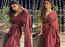 Mouni Roy proves you just need a sari and bindi to slay