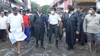 Tamil Nadu Rains Cm Mk Stalin Instructs Authorities To Expedite Relief And Rehabilitation Work Chennai News Times Of India