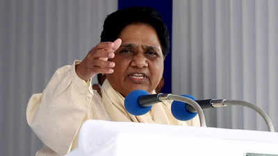 'Taking BSP leaders in its party will only weaken SP', says Mayawati