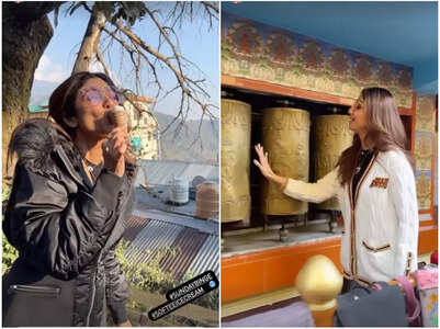 Shilpa's Dharamshala trip with kids