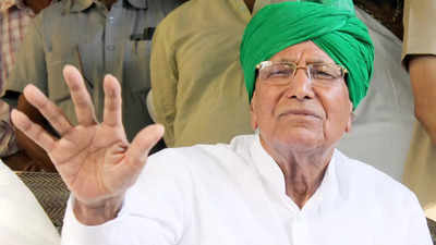OP Chautala targets government, says PM Modi did not hold even a single press conference in seven years