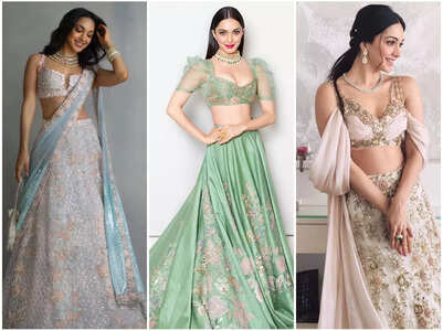 5 Times Kiara Advani made heads turn in lehengas