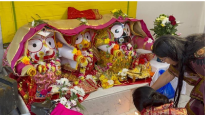 Lord Jagannath consecrated in London