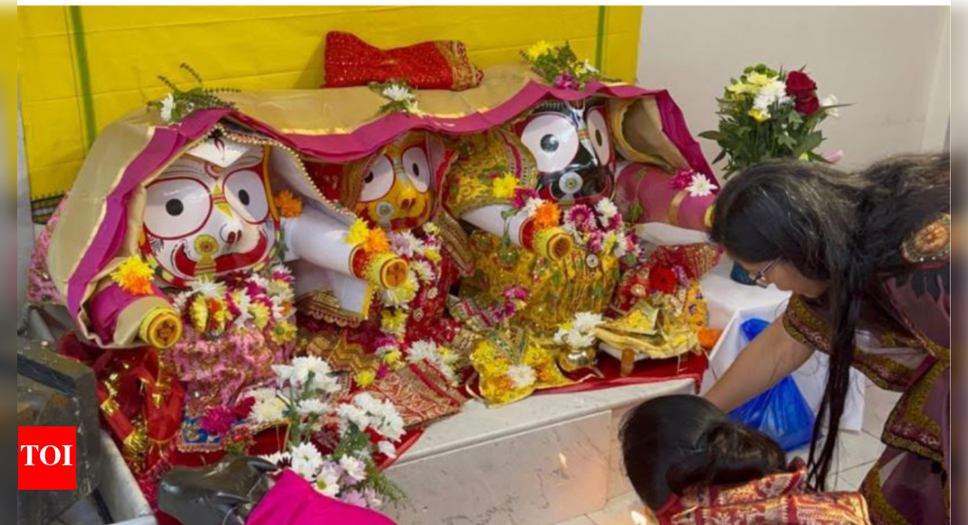 Jagannath statue installed in London for the first time Times of