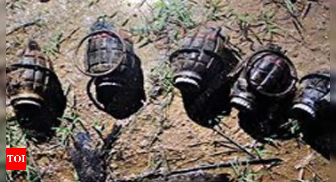 Five 40-year-old grenades found in Belthangady