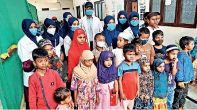 Hyderabad: Mosque clinic treats 569 dengue, typhoid-hit children in 30 days