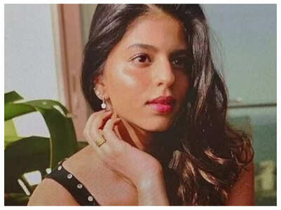 Suhana spends quality time with friend in NY
