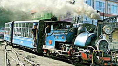 Darjeeling toy train logos registered, two decades after heritage tag
