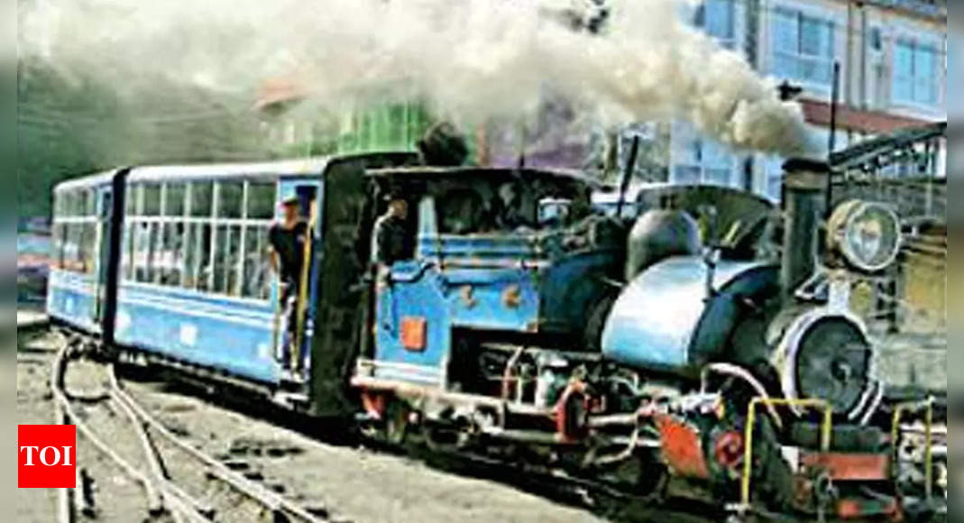 West Bengal: Darjeeling toy train logos registered