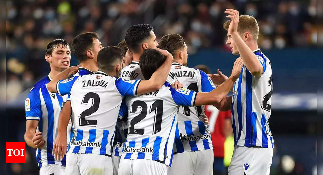 Real Sociedad Reclaim Top Spot In La Liga With Win At Osasuna ...