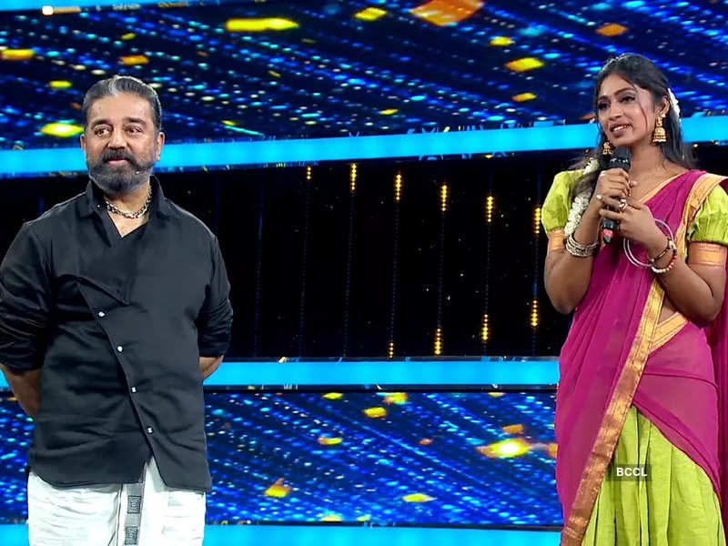 Bigg Boss 5, November 7: Suruthi gets eliminated from the Kamal Haasan's show - Times of India