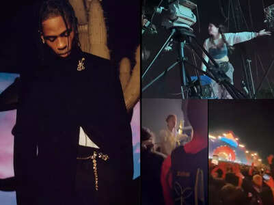 Stop the show: Shocking clips from Travis' gig