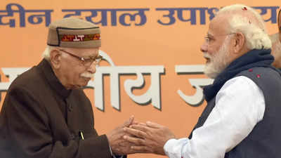 PM Narendra Modi, senior leaders greet LK Advani on 94th birthday