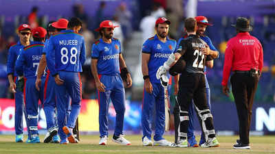 T20 World Cup: New Zealand beat Afghanistan to knock out India