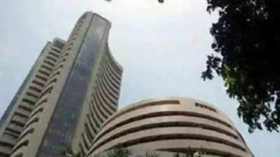 Sensex tumbles over 100 points in early trade; Nifty drops below 17,900