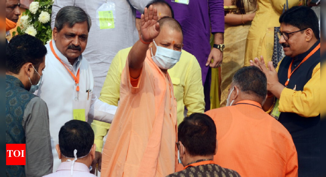 In signal of growing stature, Yogi presents resolution at BJP meet