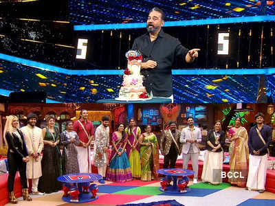 Bigg Boss Tamil 5, November 7, highlights: Host Kamal Haasan’s birthday celebration to Suruthi's elimination, a look at the major events