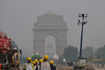 These pictures show how the toxic air blanketed Delhi