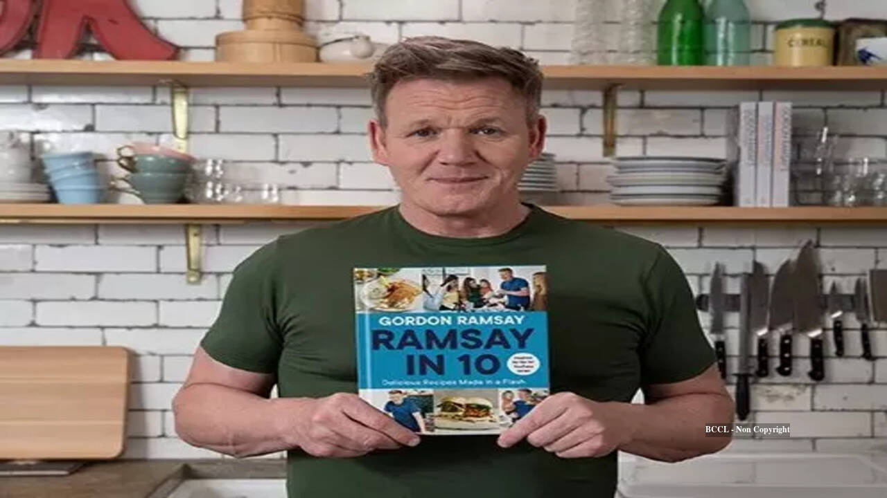 Gordon Ramsay Books