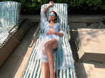 Bikini-clad Jennifer Winget takes sunbath, picture goes viral