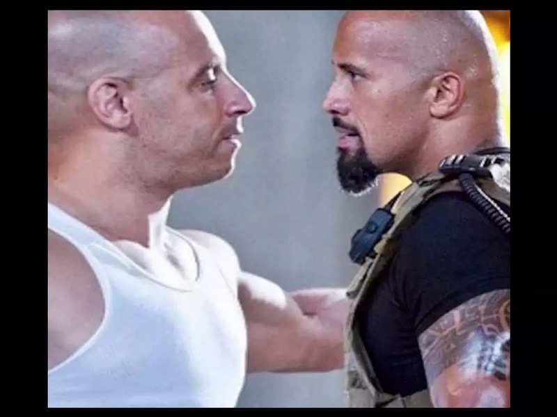 Vin Diesel invites Dwayne Johnson return for 'Fast & Furious 10' | English Movie News Times of India