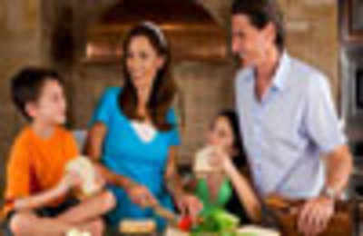 Why healthy families cook together