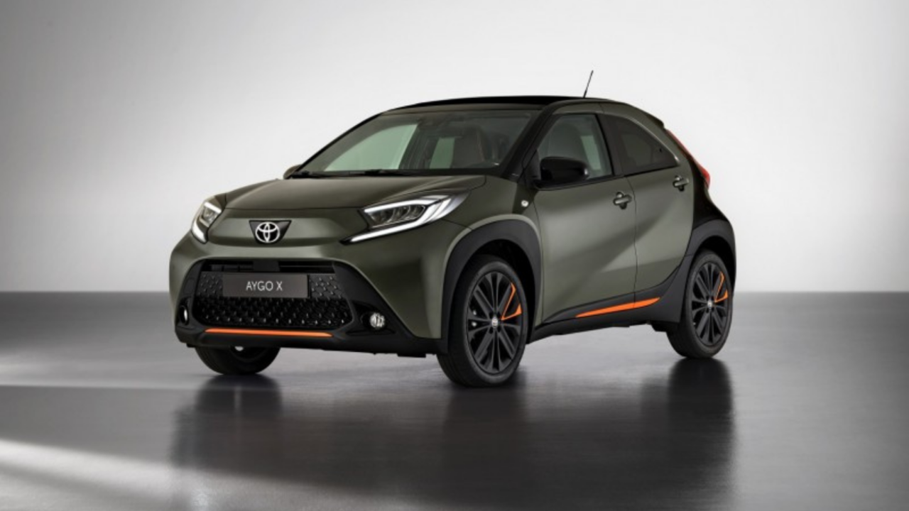 Toyota Aygo Driving, Engines & Performance
