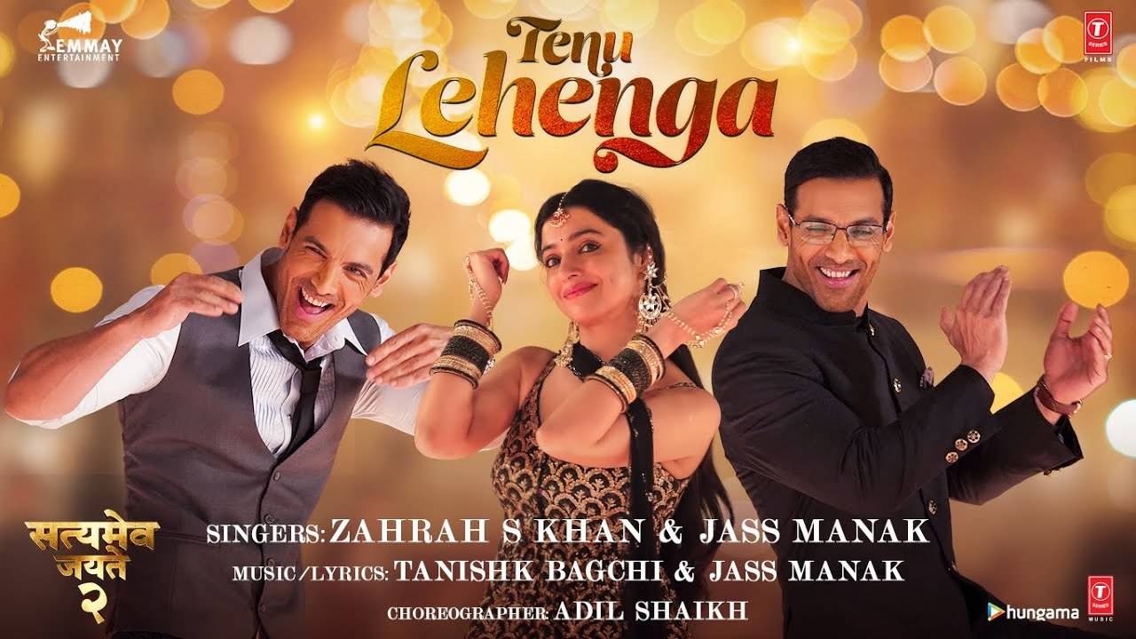 Tenu Lehenga' song from 'Satyamev Jayate 2' is giving us major wedding  season vibes