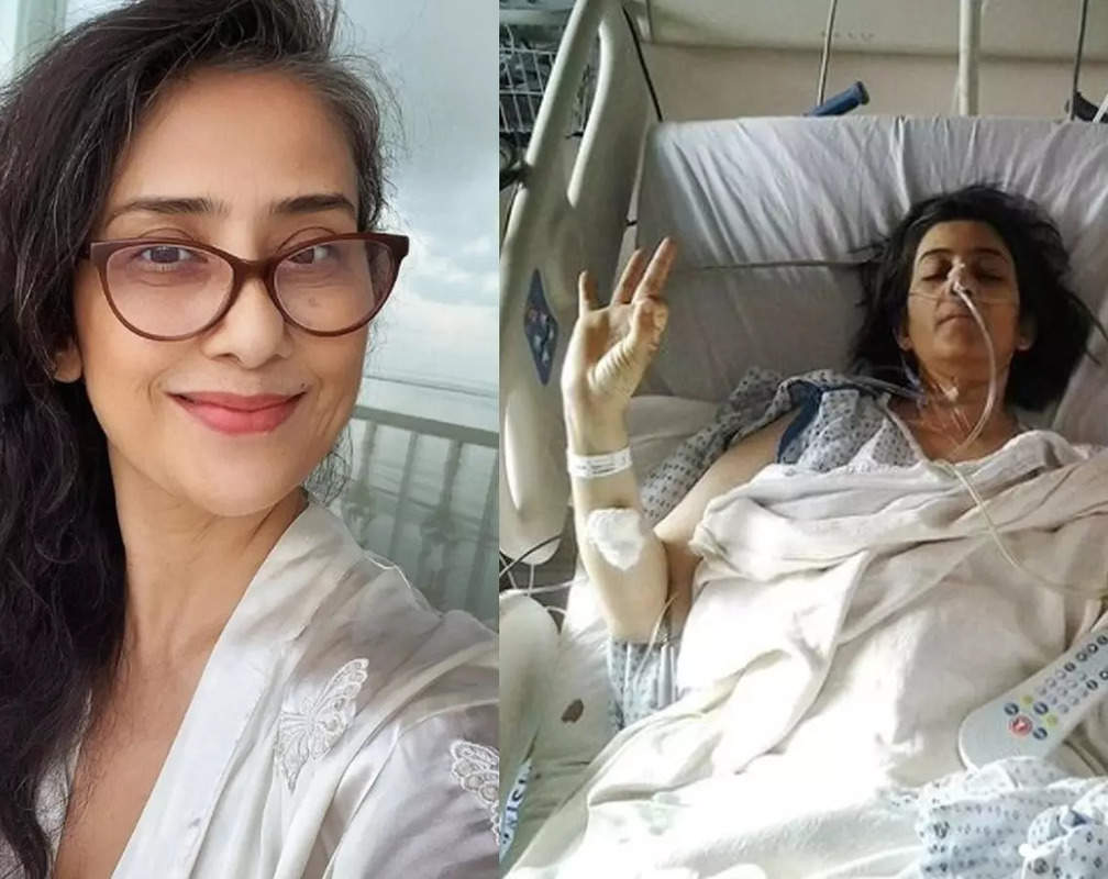 
Manisha Koirala opens up on her cancer journey, says 'I know the journey is tough, but you are tougher than that'
