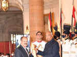 Kangana Ranaut, Adnan Sami, PV Sindhu receive Padma Shri, pictures go viral