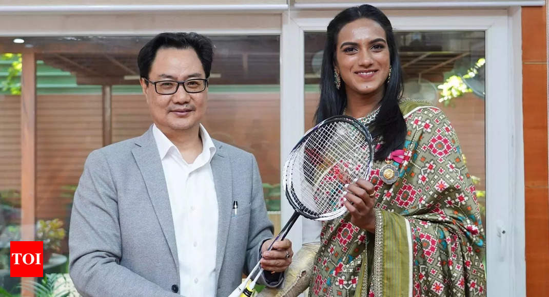 pv sindhu badminton racket brand