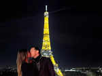 Lionel Messi and Antonela Roccuzzo's romantic pictures with Eiffel Tower in the backdrop set mush alert!