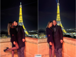 Lionel Messi and Antonela Roccuzzo's romantic pictures with Eiffel Tower in the backdrop set mush alert!