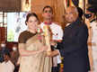 
Padma awards: Sushma Swaraj, Arun Jaitley, Kangana, Adnan Sami among 119 people honoured
