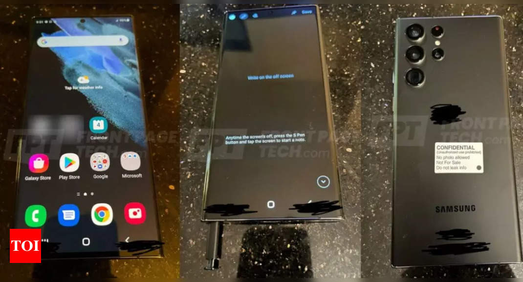 Samsung Galaxy S22 Ultra vs Samsung Galaxy S21 Ultra: stylus over