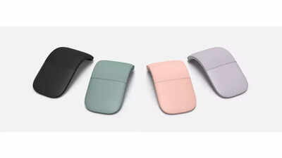 Arc: Microsoft has 'foldable plans' for your mouse - Times of India