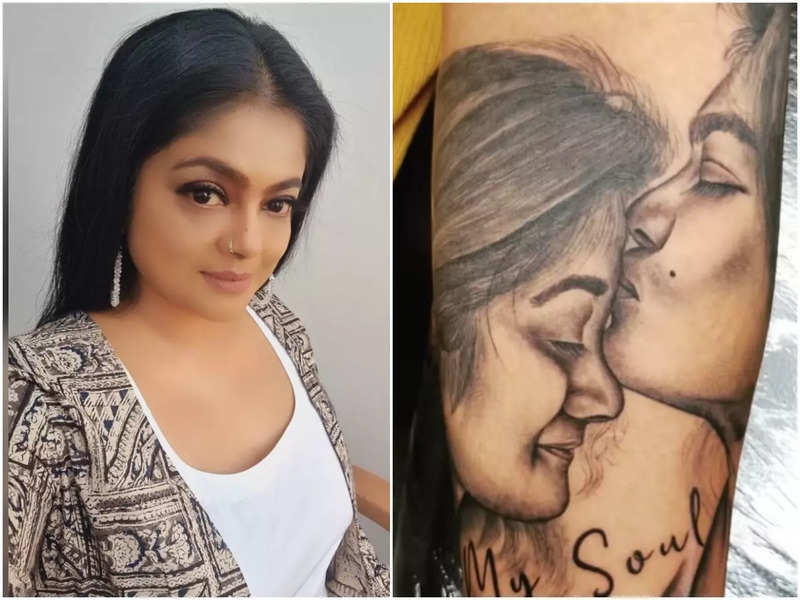 Manju Pillai inks her daughter's picture on her arm, says 'This is the best gift on my body'