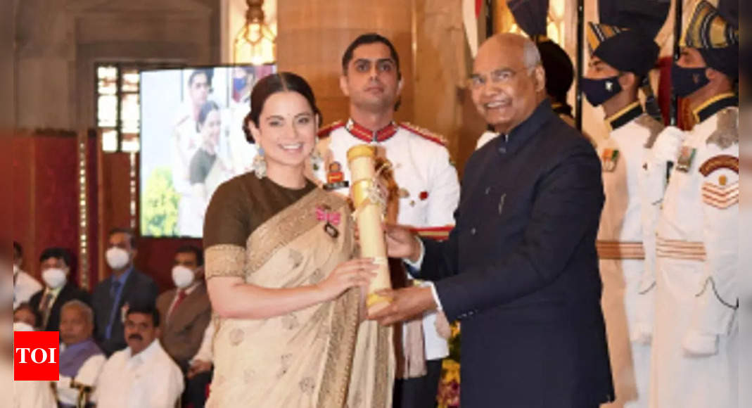 Padma awards Sushma Swaraj, Arun Jaitley, Kangana, Adnan Sami among