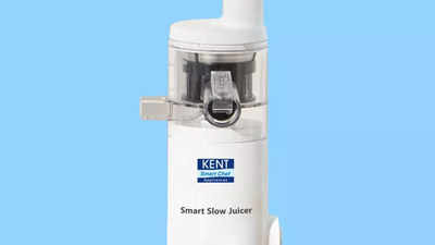 Kent Smart Slow Juicer with 80W motor launched at Rs 6,800