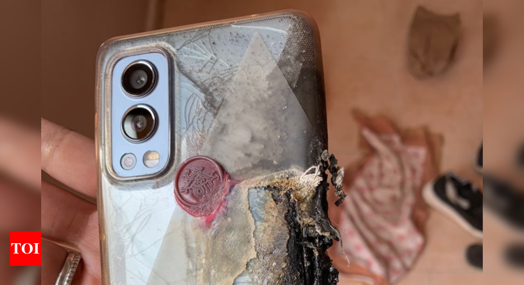 OnePlus Nord 2 5G explodes in Indian lawyer's pocket