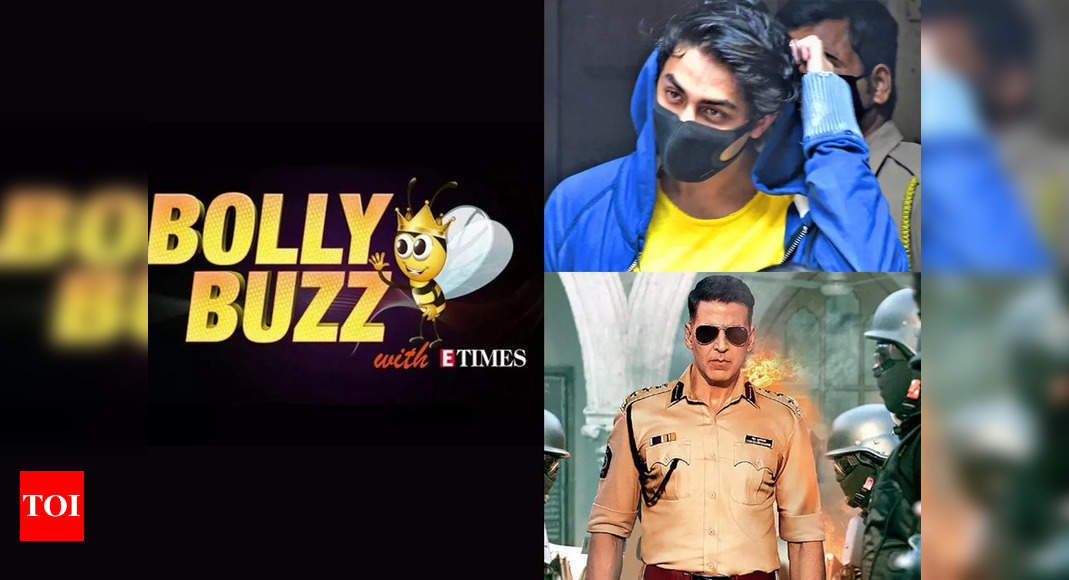 Bolly Buzz: Aryan Khan melewatkan panggilan SIT, Sooryavanshi dari Akshay Kumar menghasilkan 77 crore |  Berita Film Hindi